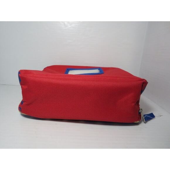 Wonder Woman Lunch Box Bag w/ Cape Detachable Insulated Purse Back to School - Picture 6 of 13